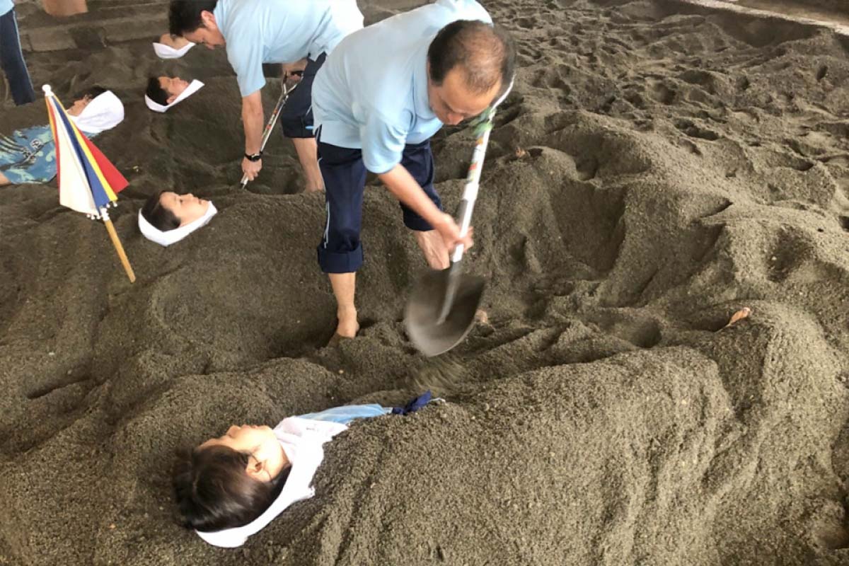Sand Bath Hall Saraku