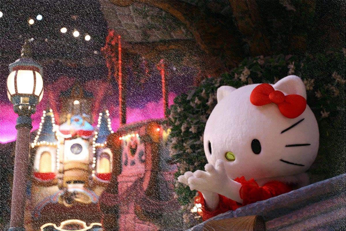 与“HELLO KITTY”一起展开日本梦幻之旅