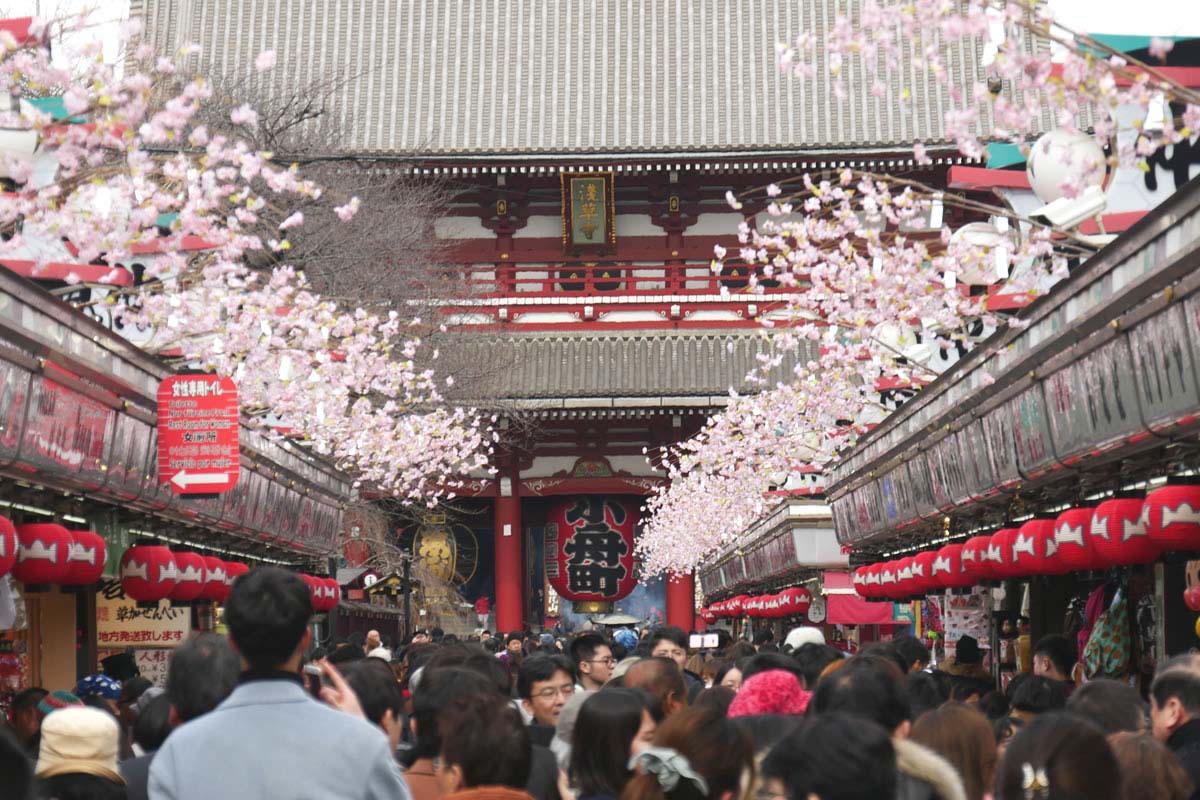 Senso-ji・Nakamise Dori