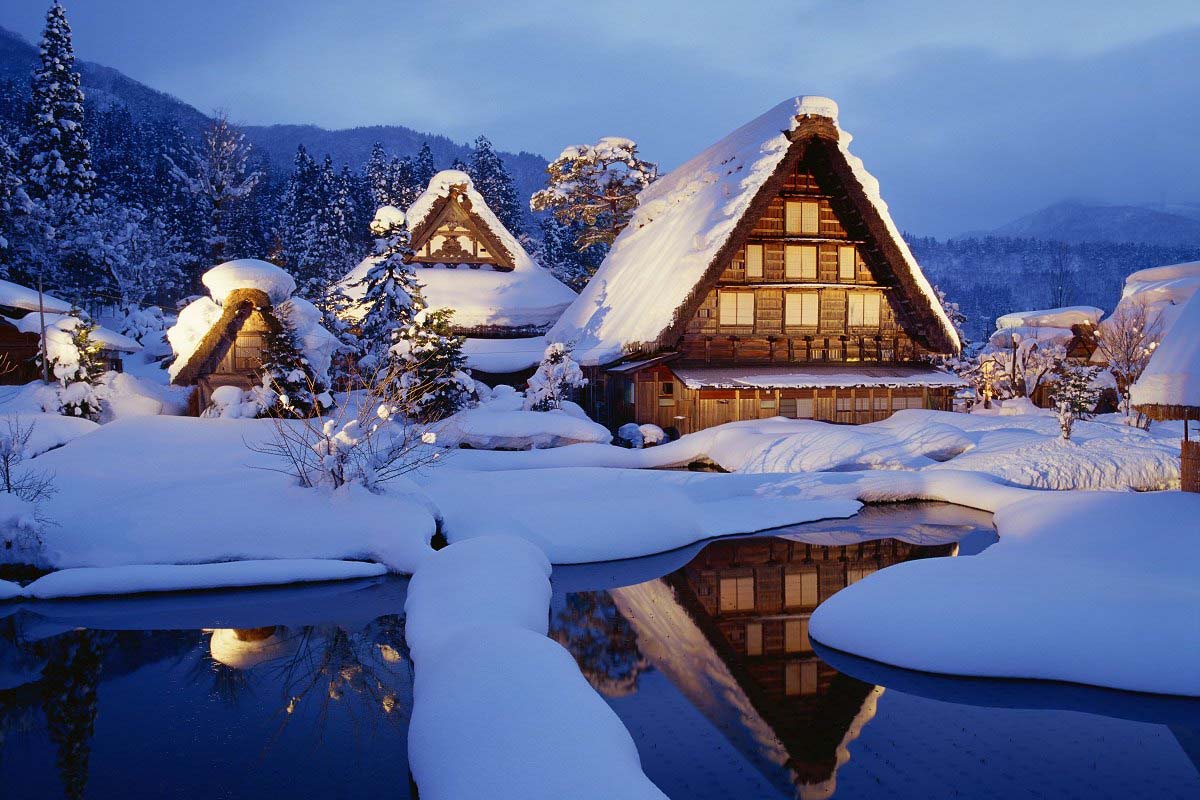 Winter Holidays In Japan TOKI
