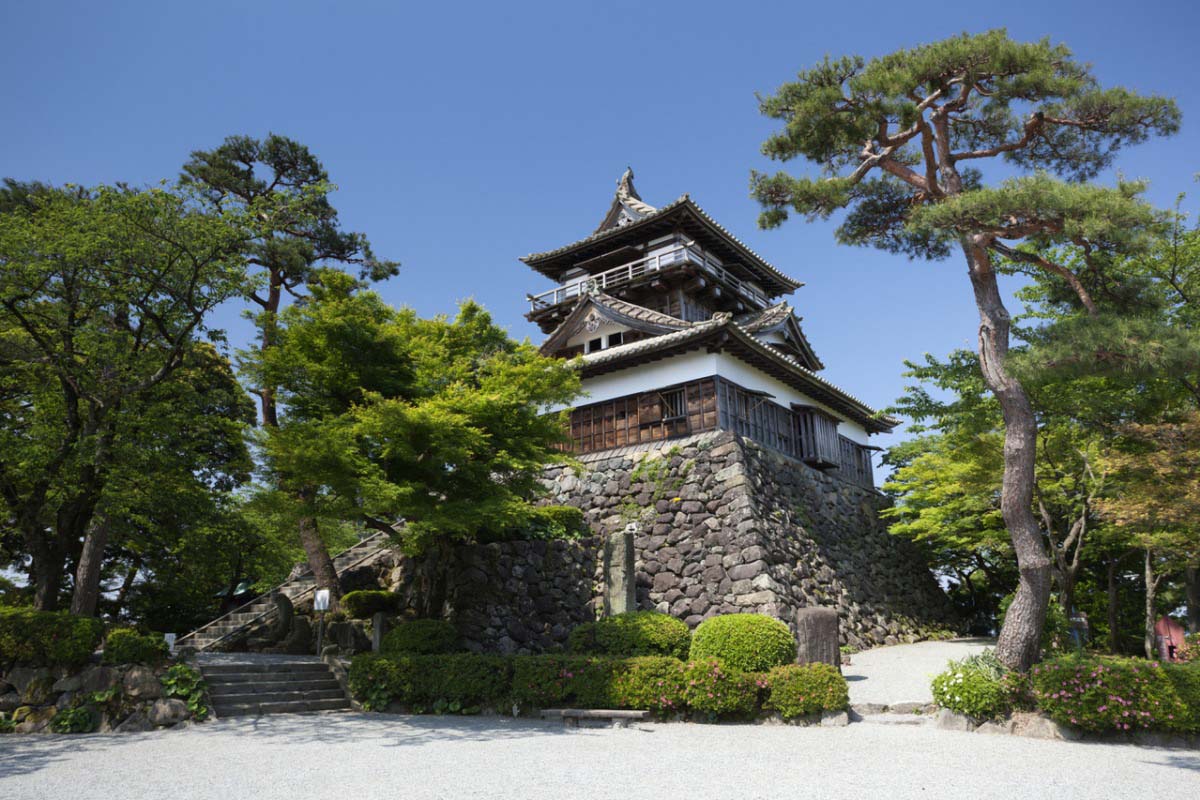 丸岡城の絶景|ZEKKEI Japan