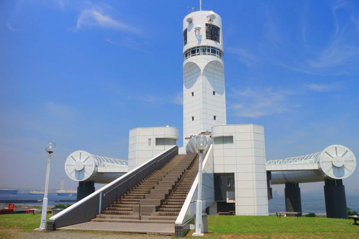 横浜港シンボルタワーの絶景|ZEKKEI Japan
