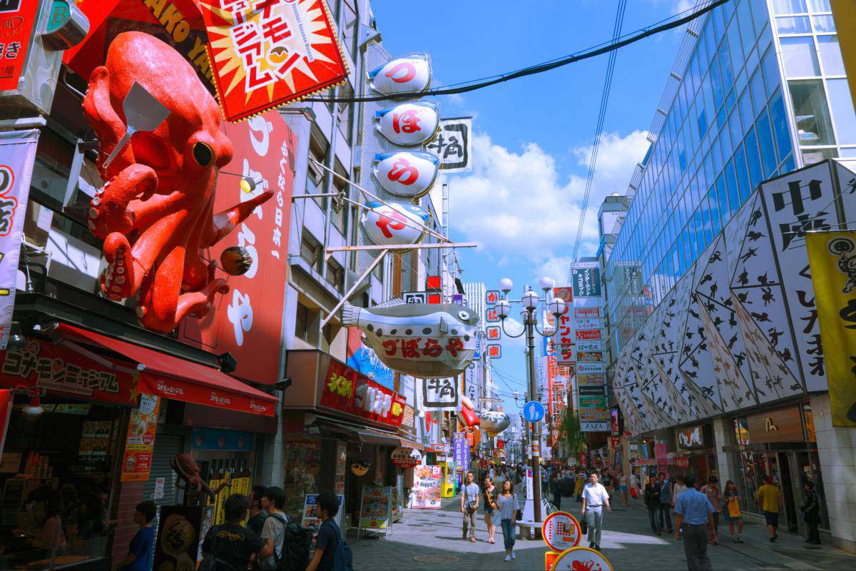 道顿堀的景点|绝景日本