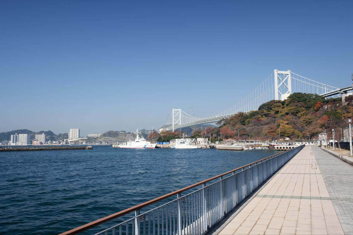 関門海峡の絶景|ZEKKEI Japan