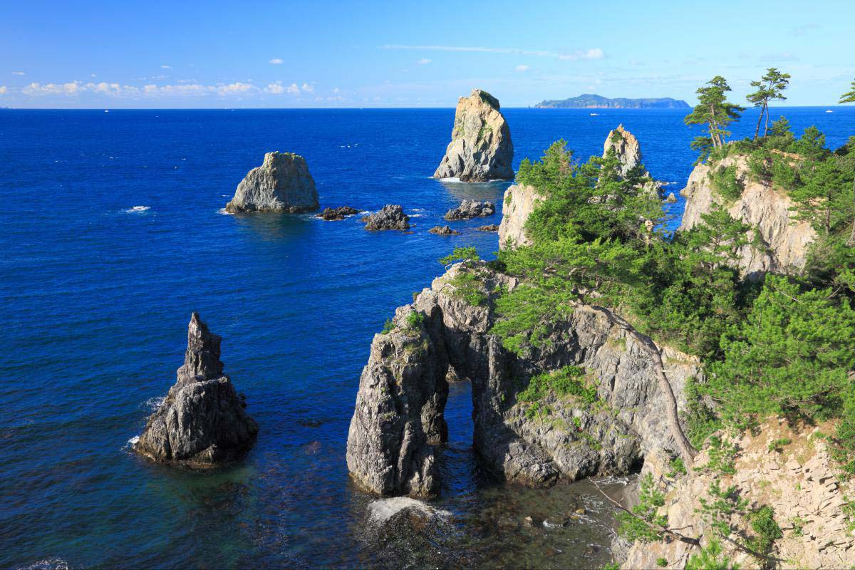 青海島の絶景|ZEKKEI Japan
