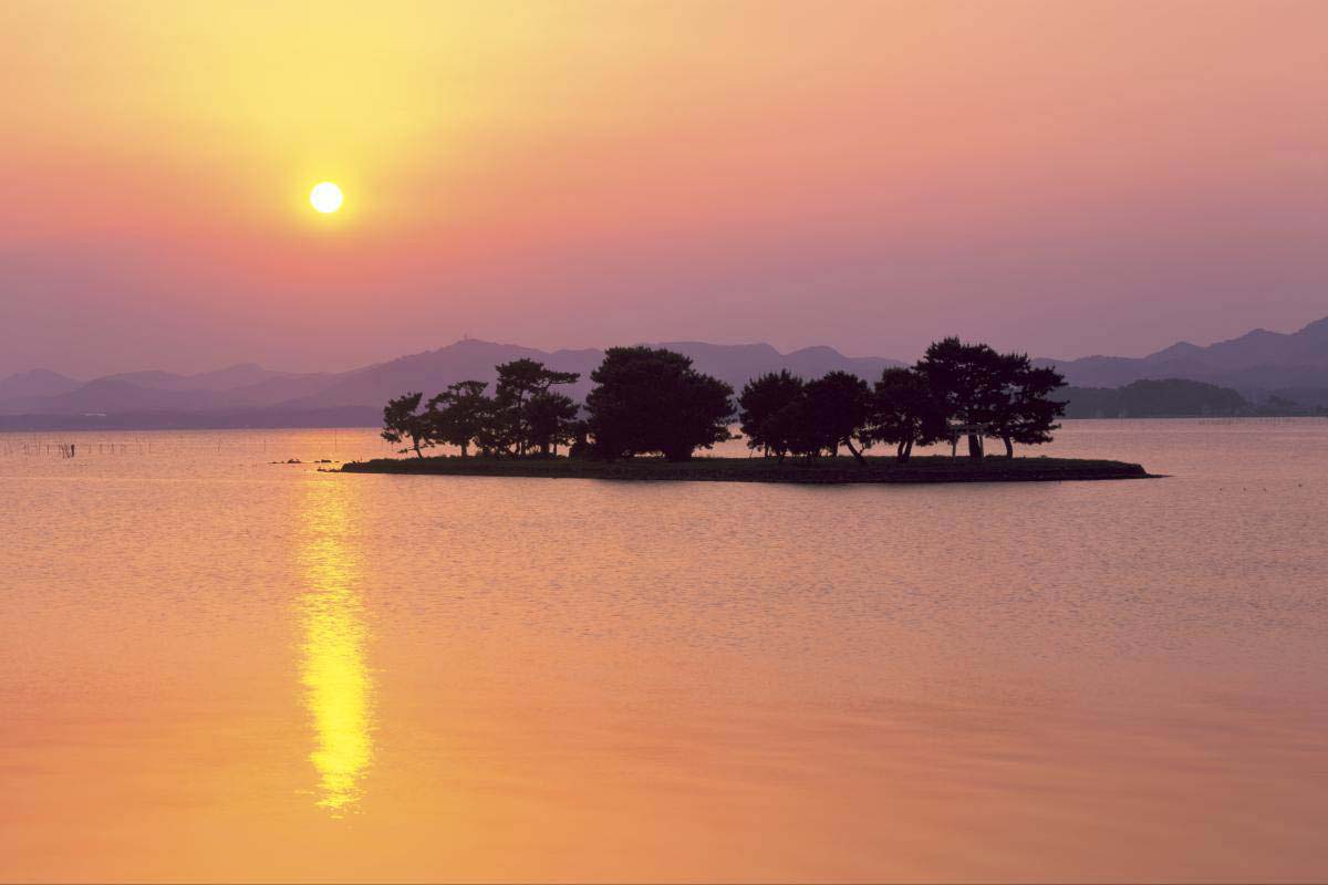 宍道湖的景点｜绝景日本