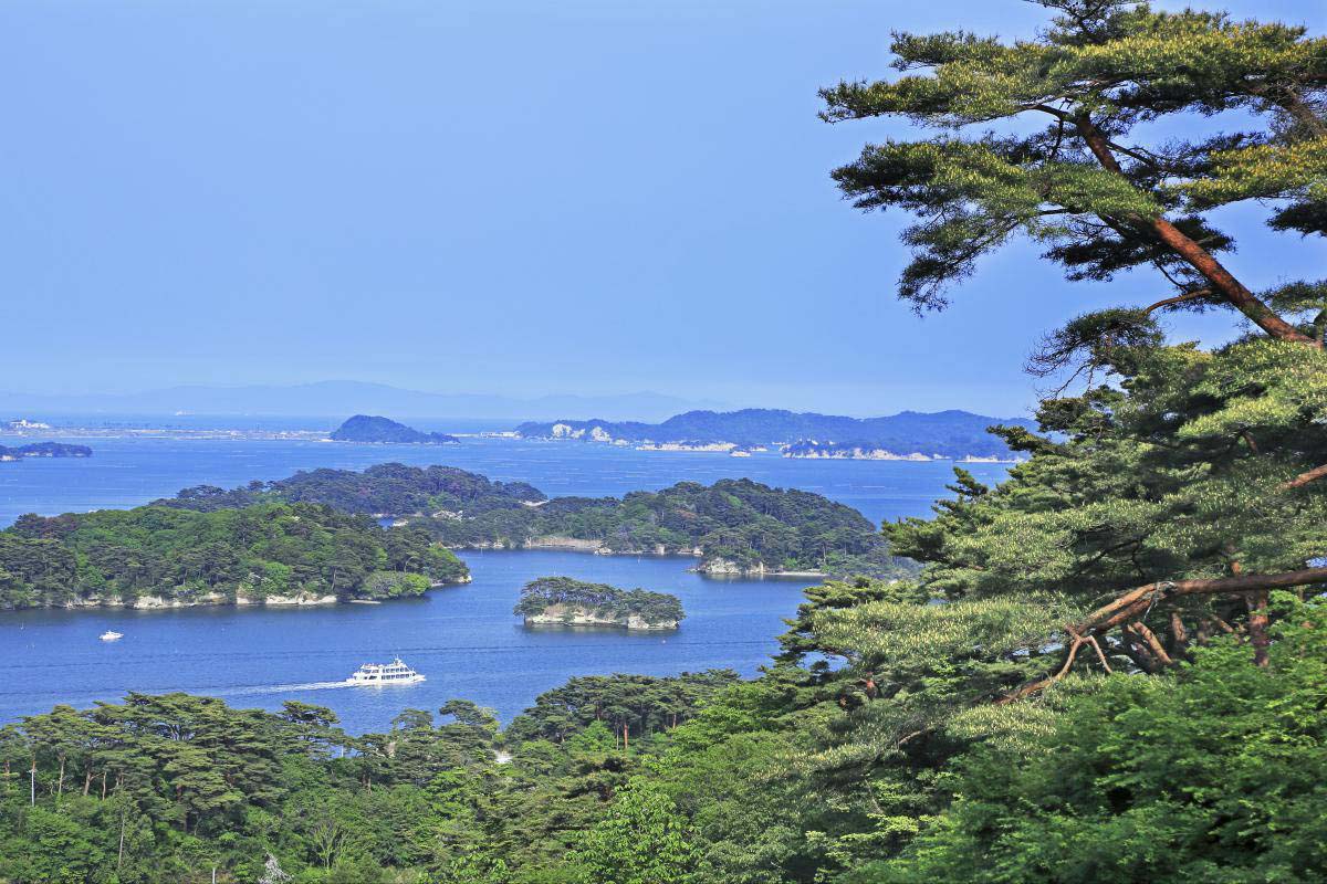 松島の絶景|ZEKKEI Japan