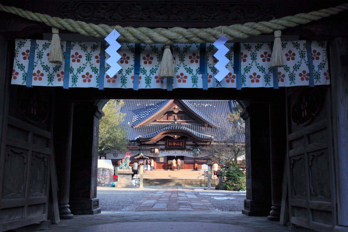 尾山神社的景点资讯|绝景日本