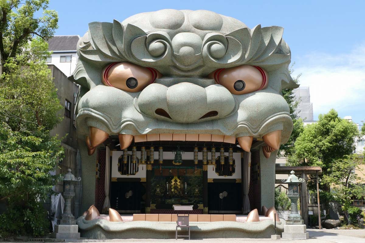 难波八阪神社的景点资讯|绝景日本