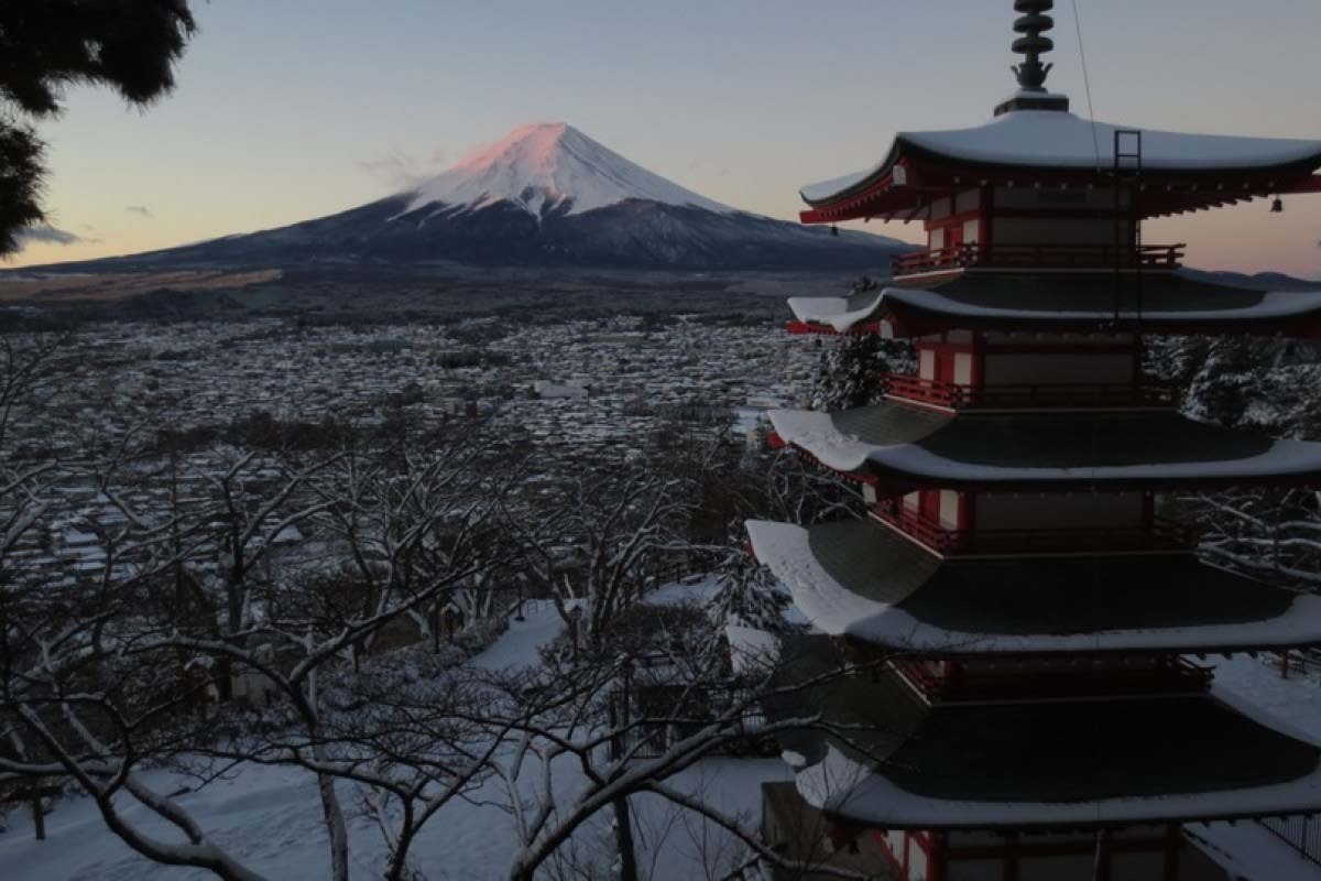 新仓山浅间公园的景点|绝景日本