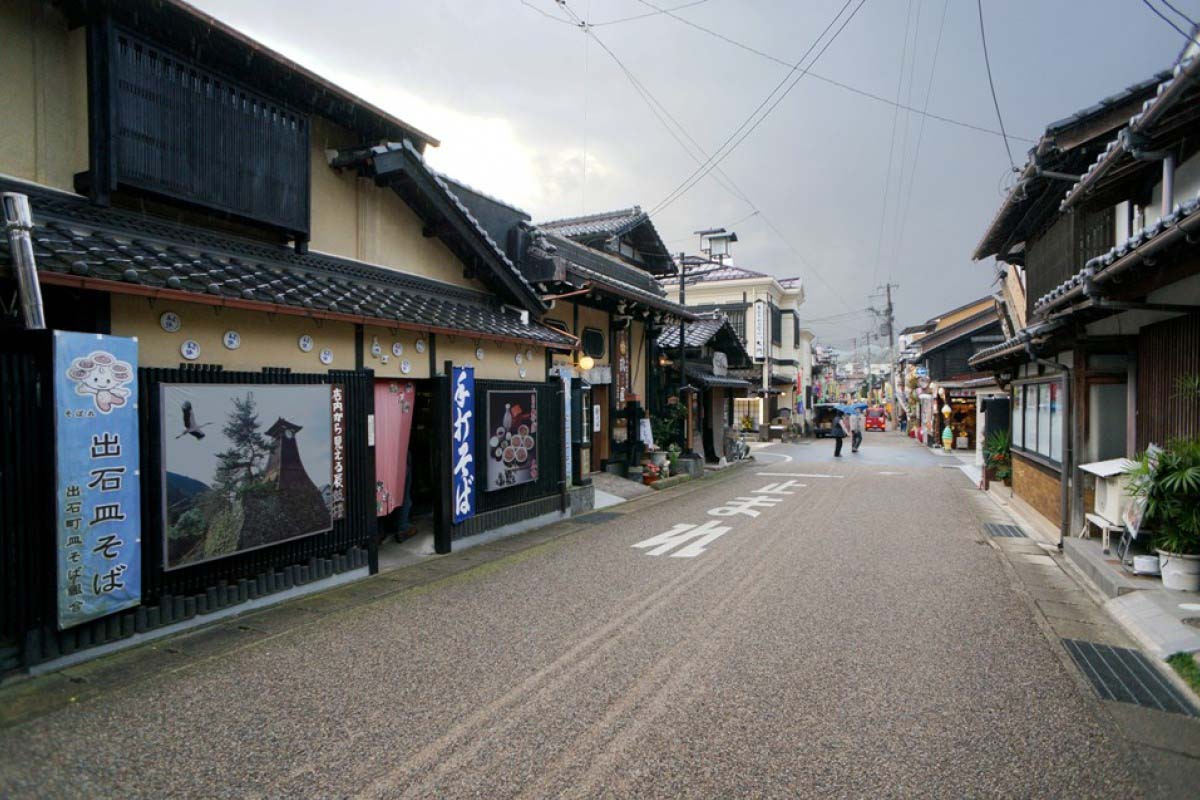 丰冈市出石的景点资讯|绝景日本