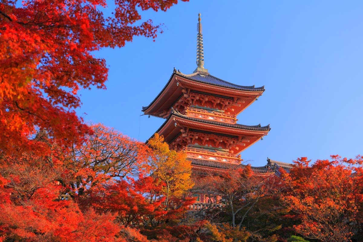 26京都 | 地标建筑——清水寺（一） - 知乎