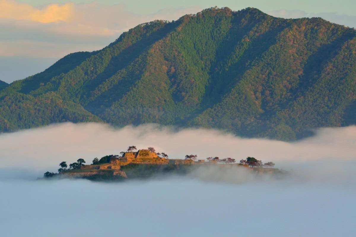 竹田城跡の絶景|ZEKKEI Japan